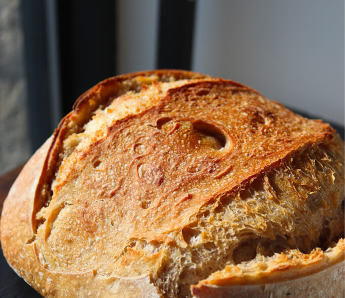 Crust Aberdeen sourdough